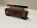 Lionel Kansas City Southern Boxcar 6-19238 Gauge. Fixed Price $17.00.