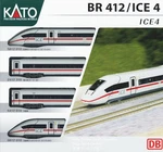 Kato N Gauge Ice Basic Set (4-CAR) 10-2074. Fixed Price $101.49.