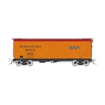 Rapido Trains Inc. H.o. Scale 121062-3 Wilson Garx 37' Meat Reefer 9244. Fixed Price $45.88.