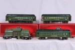 Lionel Classics 381E Locomotive 6-13102 W/ (3) Cars 13404, 13405, 6-13406. Fixed Price $1999.99.