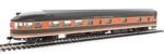Walthers Ho Scale 85' Budd Observation Passenger Car Great Northern/gn. Fixed Price $44.99.