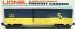 Lionel Chesapeake Ohio Boxcar 6-9426! Gauge Freight Train C&o Mpc. Fixed Price $35.00.