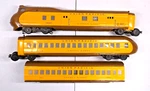 Gauge Lionel #752E Union Pacific Zephyr Passenger Set (lot 5918). Fixed Price $325.00.