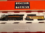 Lionel 6-18011 Gauge Chessie 4-8-4 T1 Steam Locomotive & Tender #2101 Ln/box. Fixed Price $274.99.