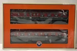 Lionel 6-35250 Illuminated North Pole Central Passenger Cars 2-PACK Gauge. Fixed Price $165.00.