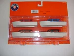 Lionel 6-37834 Boat (four Pack). Fixed Price $24.95.