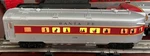 Williams Gauge Santa Fe Illuminated Observation Passenger Car #1394 - Ex!. Fixed Price $69.99.