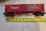 Lionel 6-9856 Old Milwaukee Beer Billboard Reefer Gauge Original Box. Fixed Price $34.99.