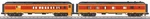 2014 Mth 30-69198 Milwaukee Road Add-on 60' Madison Passenger Set Mint Ob. Fixed Price $199.99.