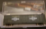 Scale Vtg 50' Mechanical Reefer Single Door Borden's #210 Life-like 7718 New. Fixed Price $14.00.