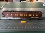 K-line Train Custom K-4480 Lighted Heavyweight Pullman Passenger Car 18" Lot. Fixed Price $38.95.