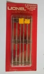 Lionel Train Straight 027 Gauge Tracks 6-5017 8 3/4" Long Old Stock 1970S. Fixed Price $16.99.
