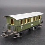 Marklin Ho Gauge Metal Tinplate Passenger Car Boll Ppingen 2ND Class. Fixed Price $29.99.
