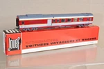 Jouef 5342 Sncf Grand Comfort 2ND Class Baggage Brake Epress Coach 009-7 On. Fixed Price $28.76.