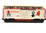 Lionel 6-19933 Love Illinois Boxcar New. Fixed Price $17.88.