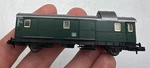 Fleischmann Piccolo Scale 8060 Luggage Baggage Train Car. Fixed Price $19.99.