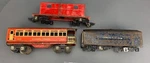 Vintage Tinplate American Flyer/lionel Pass Car, Tender, Caboose S0154. Fixed Price $18.71.