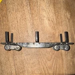 Marx O Gauge Nkp 2700 Nyc & Stl Flat Car With Stakes. Fixed Price $25.00.