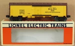 Lionel 19527 Nickel Plate Road Wood-sided Reefer Car O-gauge Nos. Fixed Price $17.99.