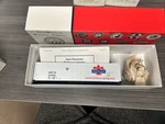 Intermountain Railway Scale Kit ORUR1628 Steel Sided Ice Bunker Dubuque Nib. Fixed Price $33.99.
