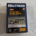 Walthers Cornerstone Office And Guard Shack / Sealed. Fixed Price $16.44.