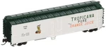 Bachmann Industries Acf 50 'acier Reefer Tropicana De Voiture, Blanc/vert,. Fixed Price $49.60.