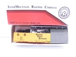 Intermountain Steel Sided Reefer Pacific Fruit Express- Pfe #48536 -ho Scale-kit. Fixed Price $15.00.