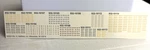 Walthers Ho Scale Passenger Car Decal Sheet For #s 932-10102-10113 Nos Uncut. Fixed Price $10.00.