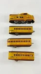Marx 1930'S Prewar M10005 Union Pacific Streamliner Wind Up Train Set Tin Litho. Fixed Price $119.99.