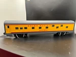 Lionel 6-19152 Union "pacific Waves" Duplex Roomette Car Ln/box. Fixed Price $99.00.
