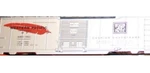 Lionel Western Pacific Box Car 6464 Type *shell Only* 6-52009 Gauge No Trucks. Fixed Price $7.99.