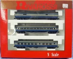 Nib Rivarossi Scale Car Box Set 0593 Baltimore Ohio (b&o) Passenger Diner. Fixed Price $110.00.