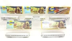 5 Rare Athearn Ho Yellow Box Passenger Cars 2 Coach, Observ. Vista Dome, Baggage. Fixed Price $199.99.