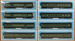 Ihc Southern "crescent" 8-CAR Heavyweight Passenger Set Ho-scale Nos. Fixed Price $179.99.