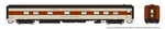 Rapido Ho Scale Budd Baggage-dorm Passenger Car Seaboard Air Line #6052. Fixed Price $114.62.