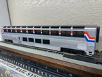 Amtrak Superliner Hi-level Phase Iii Lounge Cafe Car- Ho Scale 6192 New Oop. Fixed Price $143.95.