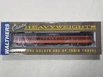 Vintage Nos Walthers Heavyweight 28-1 Parlor Car #3416 Milwaukee Ho Unopened Nib. Fixed Price $69.00.