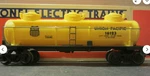 New In Box! Lionel 6-16123 Union Pacific Three Dome Tank Car 1991 U.s.a.. Fixed Price $28.00.