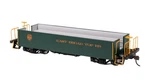 Bachmann 26033 Gondola Style Excursion Car East Broad Top Green ON30 Scale. Fixed Price $41.99.
