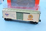 Lionel Gauge Boy Scouts Boxcar #28237. Fixed Price $24.95.
