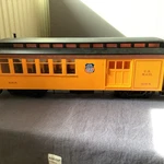 Bachmann Big Haulers Union Pacific 554 Us Mail Combine Car (#97101) - Scale. Fixed Price $50.00.