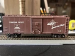 Ho Scale Athearn Assembled Blue Box 40' Single Door Canadian Pacific 240000. Fixed Price $8.00.
