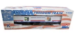 K-line K4601-30110 American Freedom Train 18" Aluminum Display Car #110 Nib. Fixed Price $269.99.