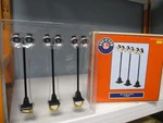 Lionel 6-12927 #65 Yard Lights Gauge K-2. Fixed Price $29.99.