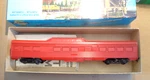 Vintage Box Athearn 1820 Undecorated Streamlined Vista Dome Car Red. Fixed Price $24.99.
