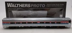 Walthers 920-11220 Ho Amtrak 85' Budd Amfleet 59-SEAT Coach Ex/box. Fixed Price $68.24.