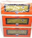 Gauge 3-RAIL Lionel 6-11875 Northern Pacific Steel Sided Reefer Car 3-PACK. Fixed Price $134.99.