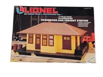 Vintage Lionel Illimuninated Passenger And Freight Station Box Model# 6-12728. Fixed Price $55.30.