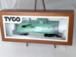 Tyco - 40' Caboose "burlington Northern Bn" Ho. Fixed Price $9.95.