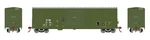 Athearn Ho 15955 50' Ps 5277 Boxcar Chicago & Illinois Midland #1005. Fixed Price $36.99.
